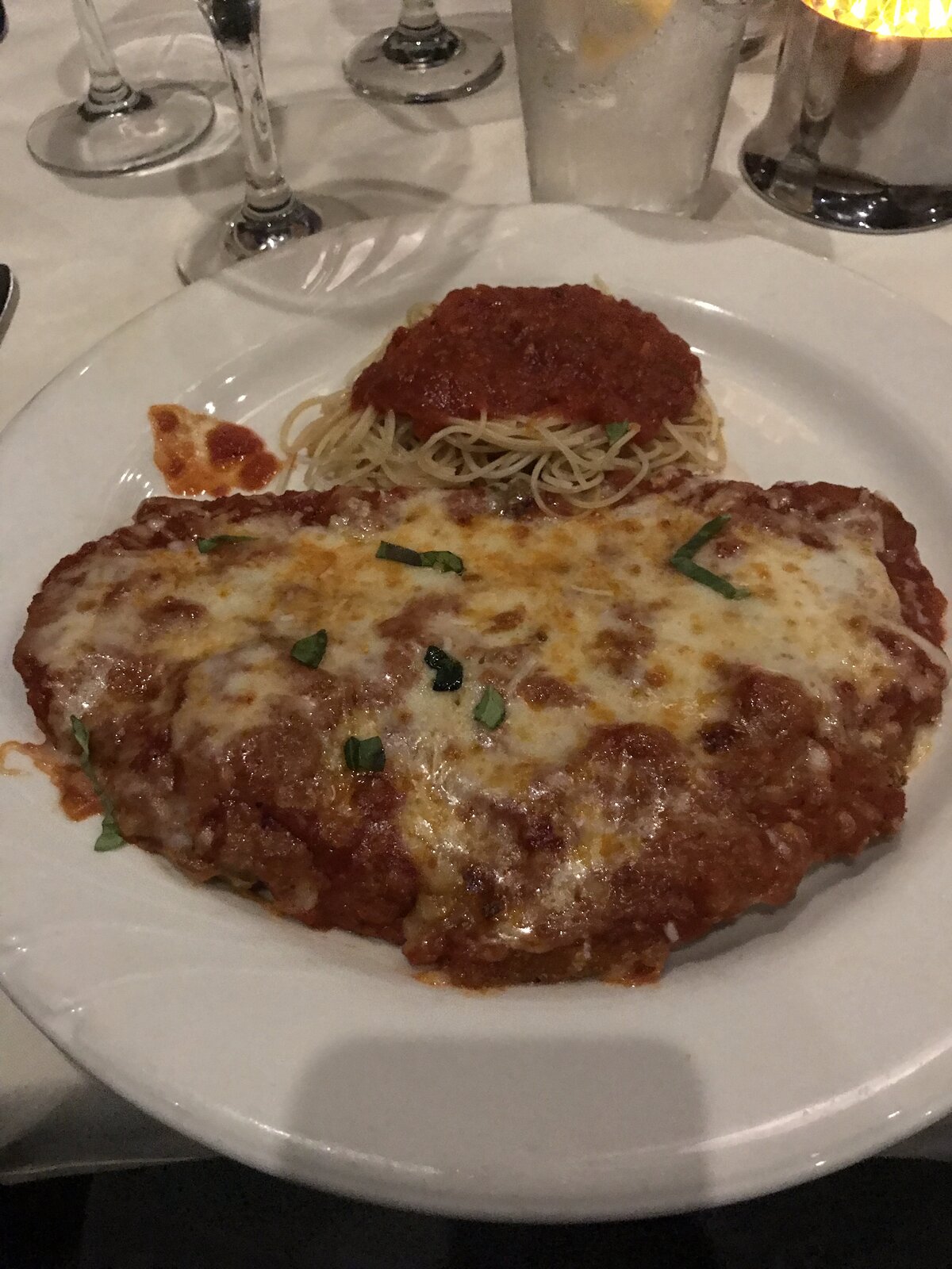Veal Parm